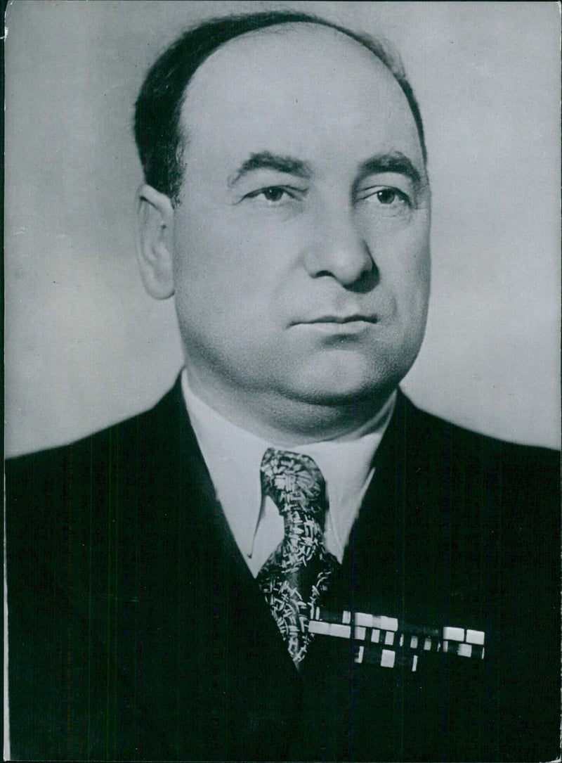 Soviet Politician: P.K. PONOMARENKO - Vintage Photograph