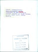 Nina Vasilyevna Popova, Secretary of the All-Union Central Council of Trade Unions - Vintage Photograph