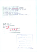 Brazilian Diplomats - Vintage Photograph