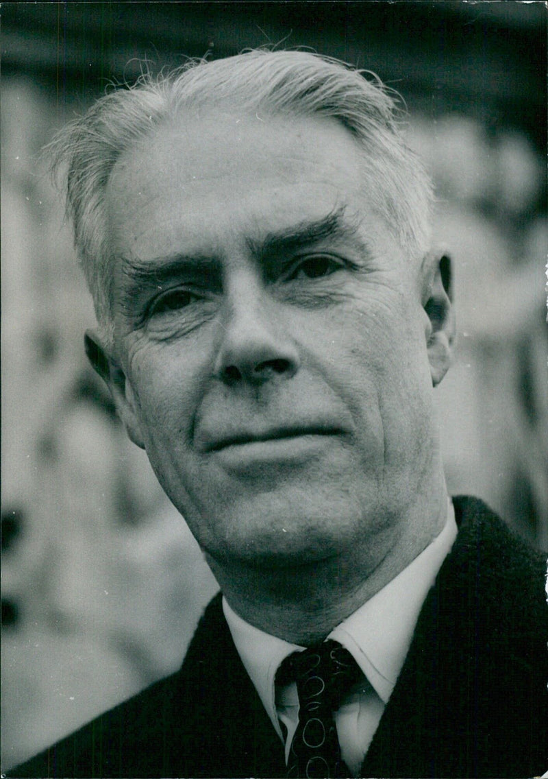 Anthony Powell - Leading Writer of Fiction and Biography - Vintage Photograph