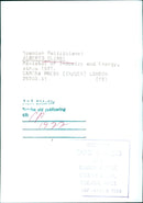 ALBERTO OLIART Minister of Industry and Energy - Vintage Photograph