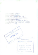 French Politician Michel Poniatowski - Vintage Photograph