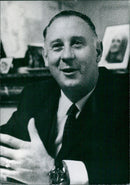 French Politician Michel Poniatowski - Vintage Photograph