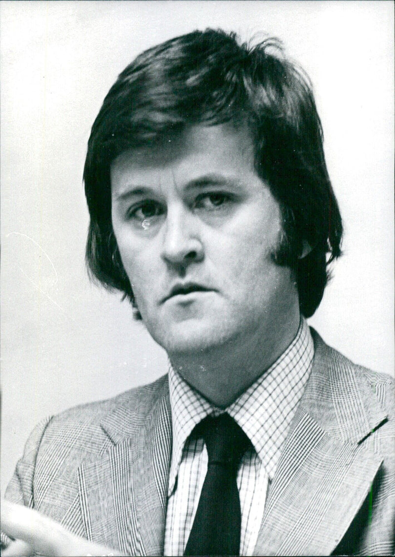 Michael O'Leary, Minister for Labour - Vintage Photograph