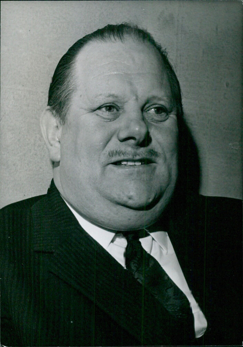 NORMAN PORTER, Leading Independent Unionist - Vintage Photograph