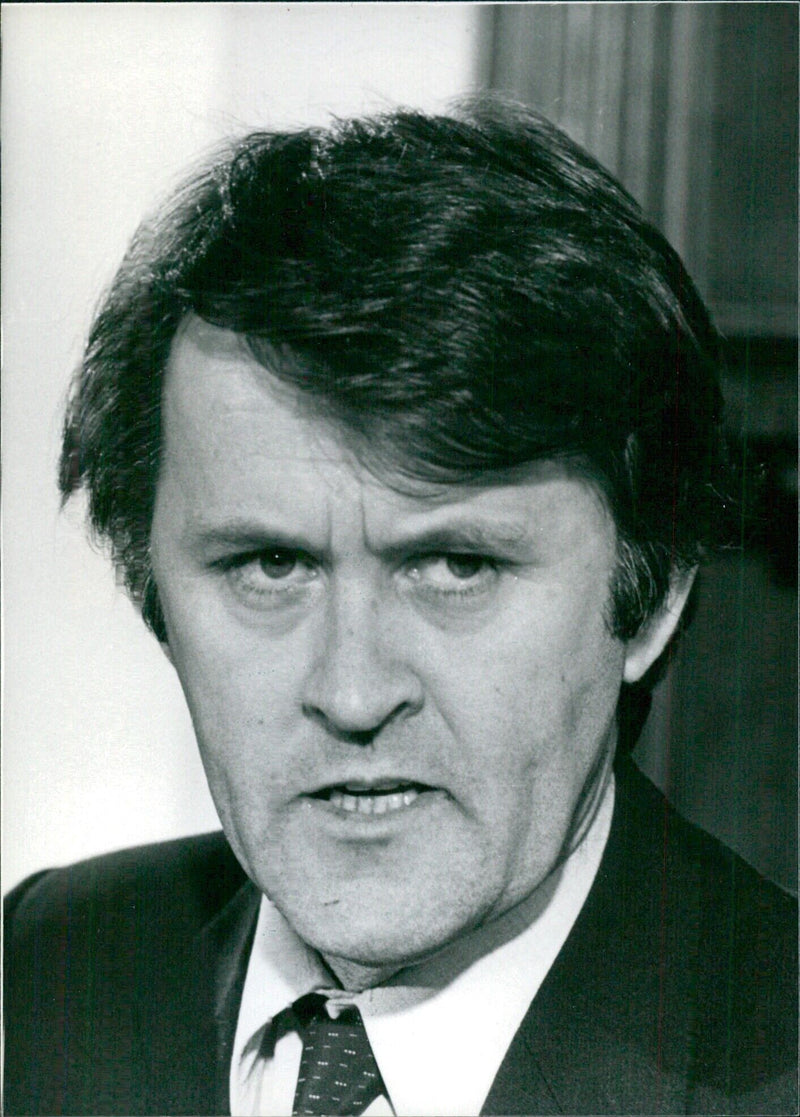 Michael O'Leary, Leader of the Irish Labour Party - Vintage Photograph