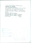 U.S. Government Official Lionel H. Olmer - Vintage Photograph