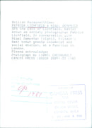 British Personalities: PATRICK LICHFIELD & NIGEL DEMPSTER - Vintage Photograph