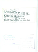 Desmond O'Malley, Chief Opposition Spokesman on Energy - Vintage Photograph