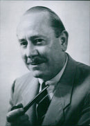 H. S. POTTER, Chief secretary of Kenya - Vintage Photograph