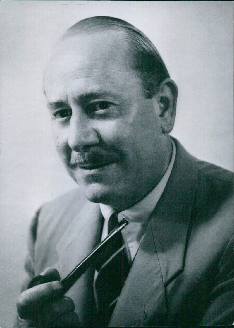 H. S. POTTER, Chief secretary of Kenya - Vintage Photograph