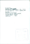 Edward James Olmos in the 1988 hit Deliver - Vintage Photograph