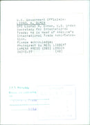 U.S. Government Official Lionel H. Olmer - Vintage Photograph