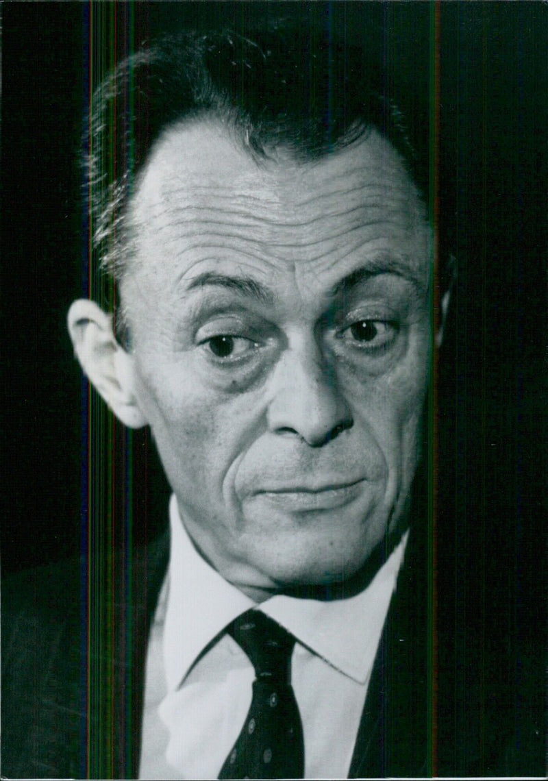 French Politicians: MICHEL ROCARD - Vintage Photograph