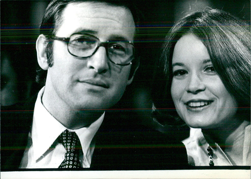 SENATOR & Mrs. JAY ROCKEFELLER - Vintage Photograph