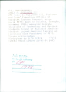 JAMES D. ROBINSON III, Chairman and CEO of American Express Company - Vintage Photograph