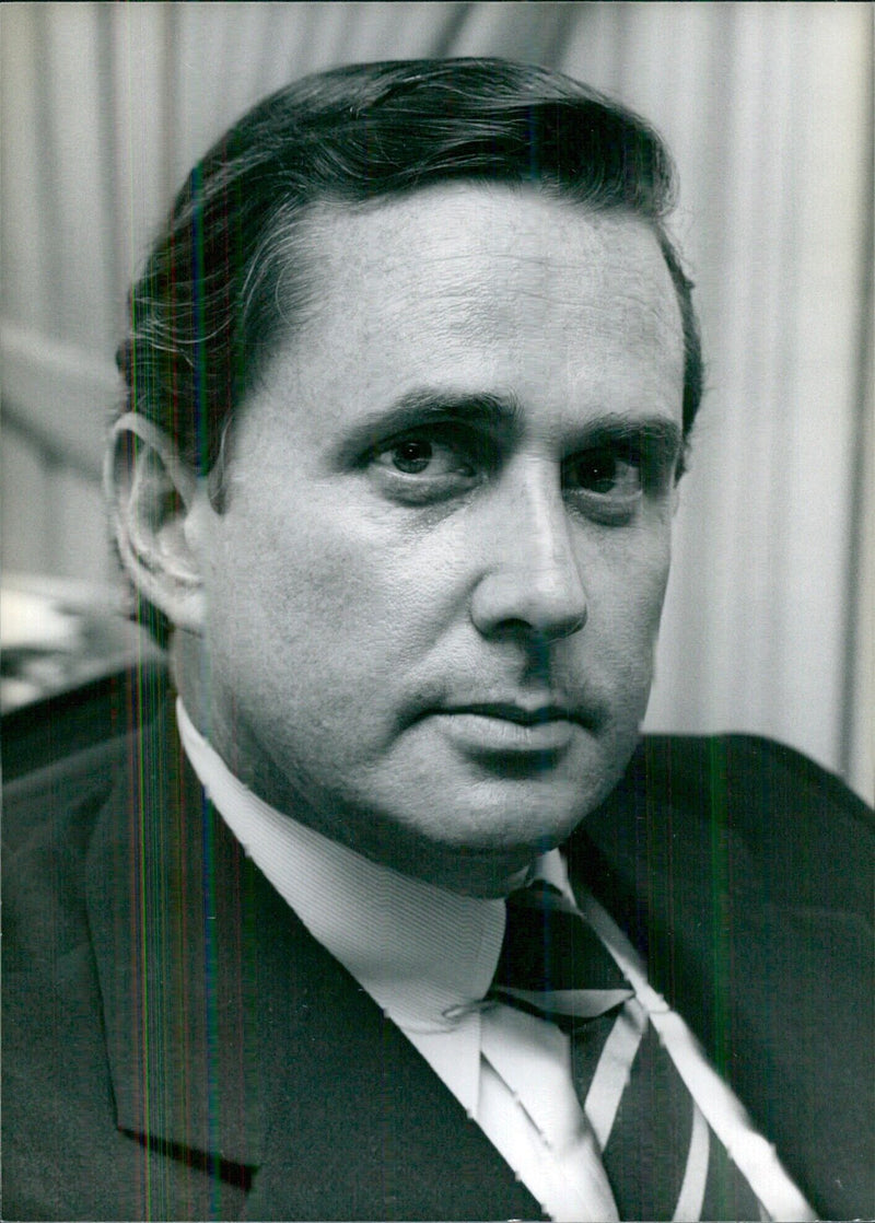 JAMES D. ROBINSON III, Chairman and CEO of American Express Company - Vintage Photograph