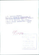 Sn 57 U.S. Service Chiefs: Nai.Gen. EDWIN W. ROBERTSON II OPS - Vintage Photograph