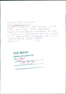 British Politician Wyn Roberts, M.P. - Vintage Photograph