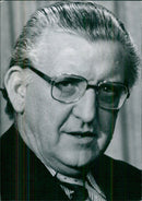 British Politician Wyn Roberts, M.P. - Vintage Photograph