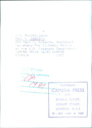 PAUL C. ROBERTS OPS - Vintage Photograph