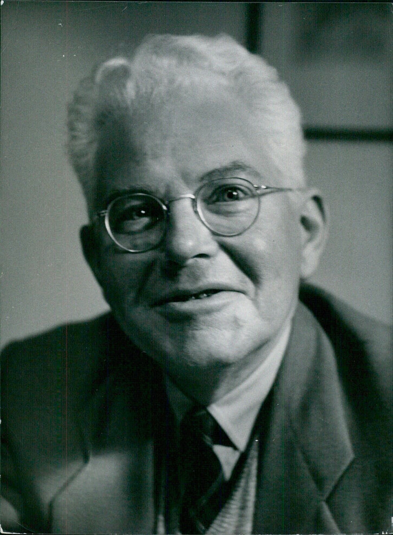 Professor Marcus Laurence Elwin Oliphant, F.R.S. - Vintage Photograph