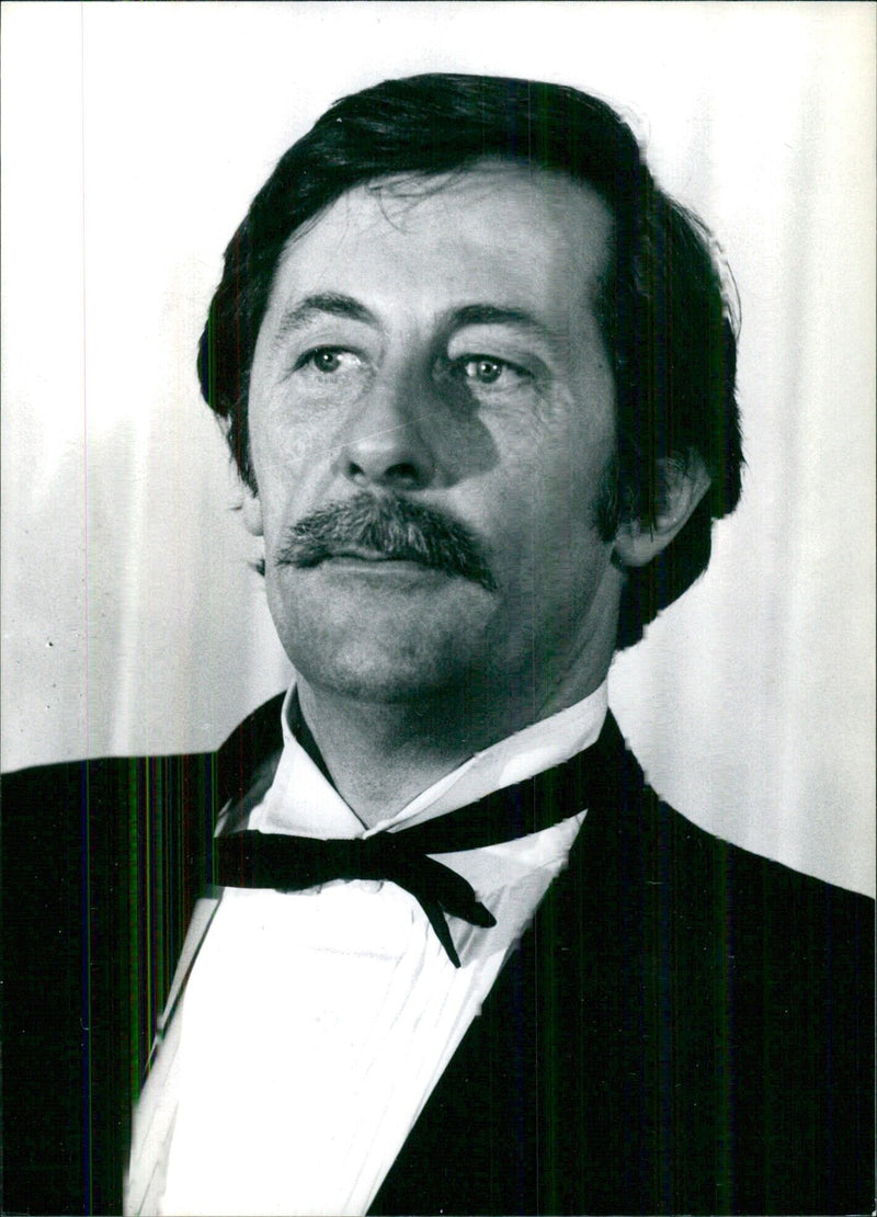 Jean Rochefort - Popular French Actor - Vintage Photograph