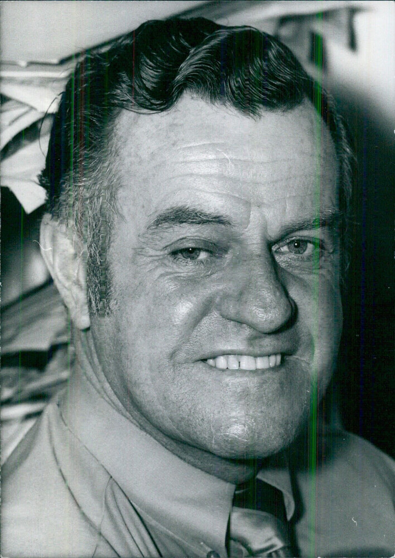 Australian Cartoonist Paul Rigby - Vintage Photograph