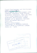 French Businessman and Politician: ANDRE RIVES-HENRYS - Vintage Photograph