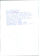 U.S. Businessman Meshulam Riklis - Vintage Photograph