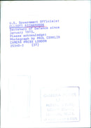 U.S. Government Official Elliott Richardson, Secretary of Defence - Vintage Photograph