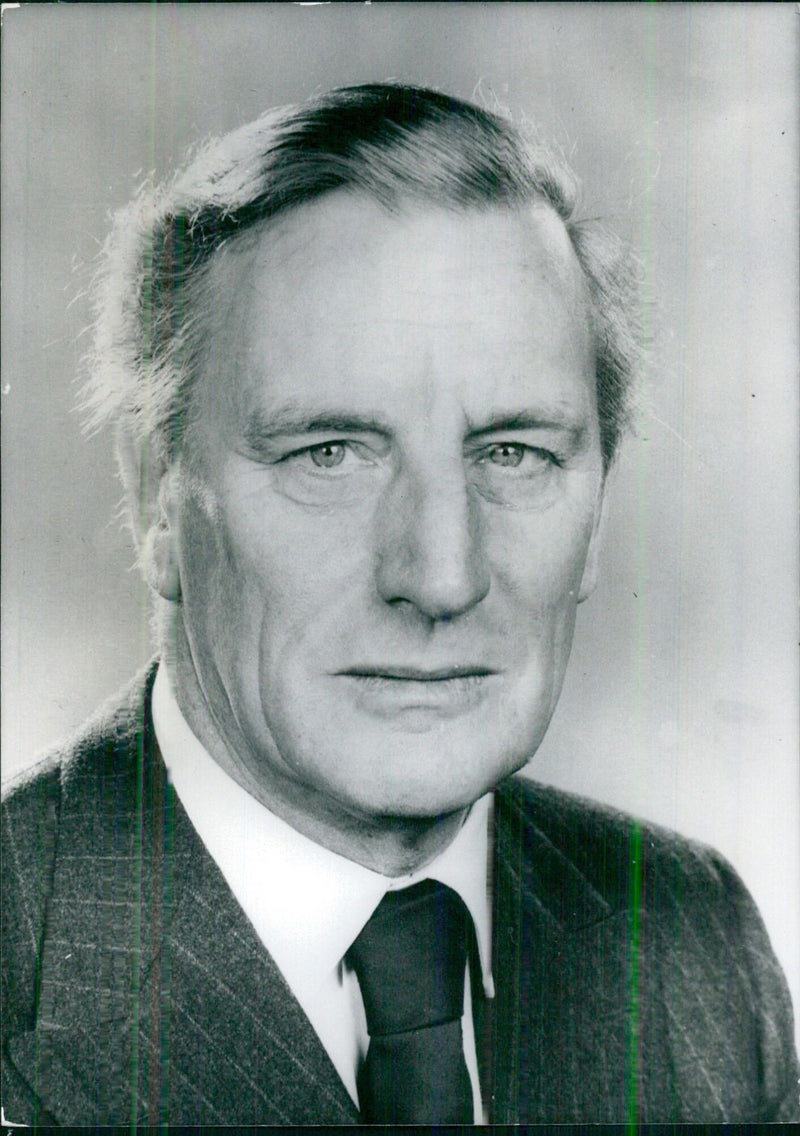 Gordon Richardson appointed Governor of the Bank of England - Vintage Photograph