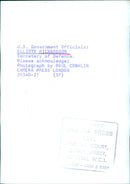 U.S. Government Officials: ELLIOTT RICHARDSON Secretary of Defence - Vintage Photograph