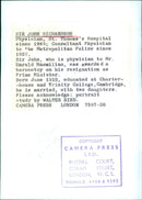 Sir John Richardson, Physician to St. Thomas's Hospital and Consultant Physician to the Metropolitan Police. - Vintage Photograph