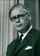 RT.HON. GEOFFREY RIPPON Q. C., P. C., M.P. - Vintage Photograph