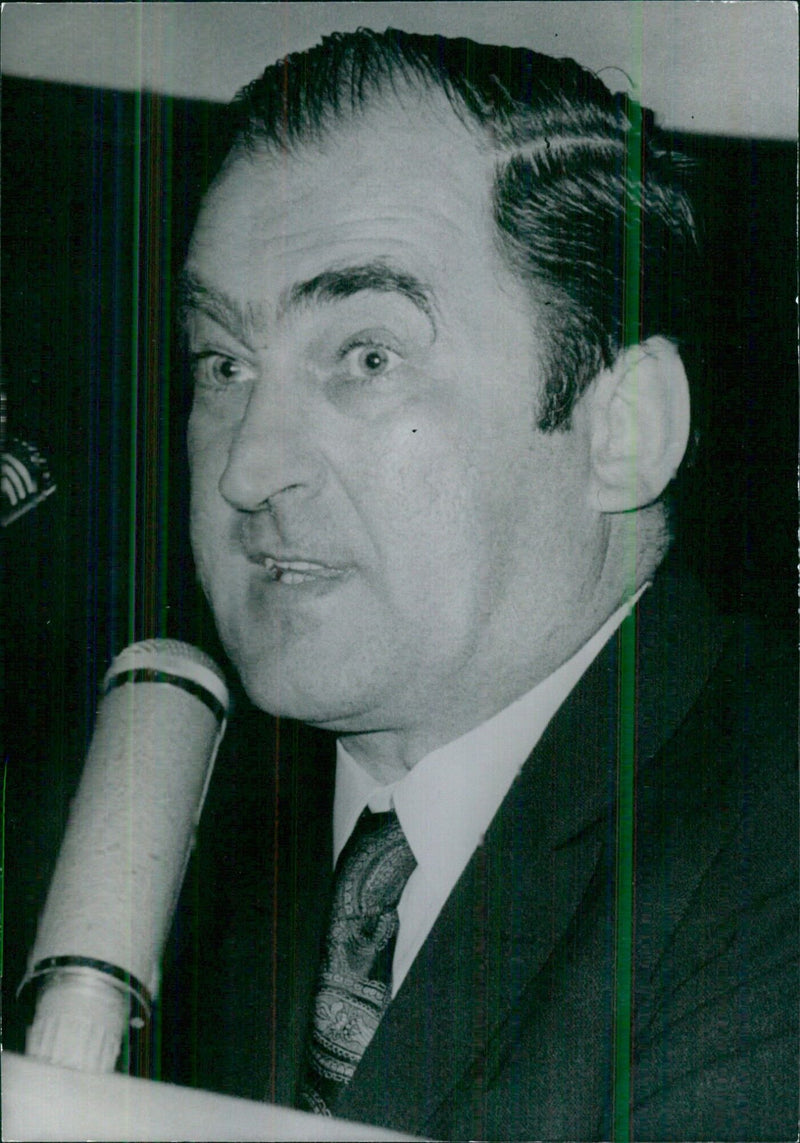 DR JAN RISKO Director General of Czechoslovak Radio - Vintage Photograph