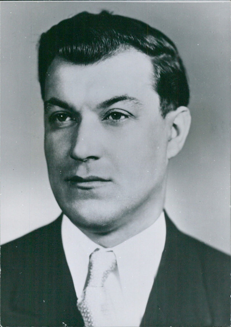 Czechoslovak Politicians: JOSEF REITMAJER - Vintage Photograph