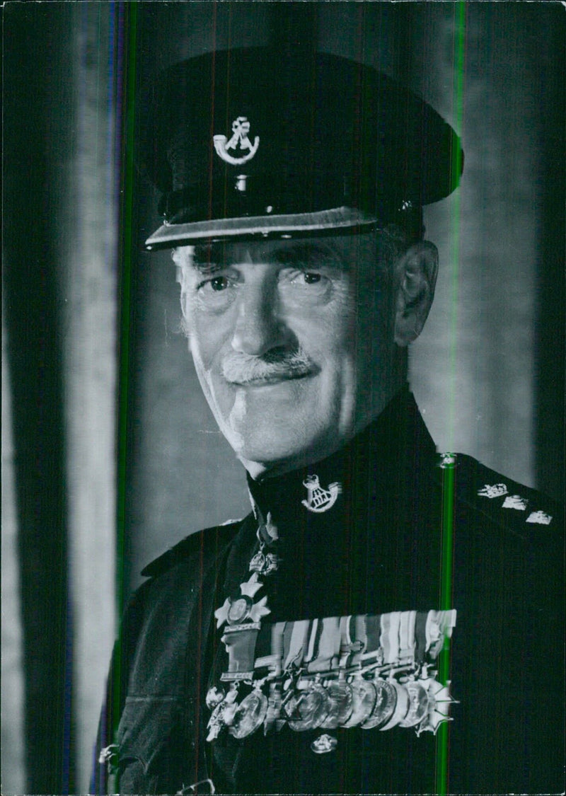 Major-General A. H. G. Ricketts, British Service chiefs - Vintage Photograph