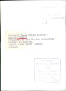 American Trade Union Leaders - Vintage Photograph