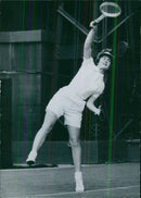 U.S Tennis Player: Nancy Richey - Vintage Photograph