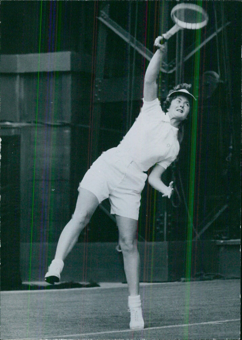 U.S Tennis Player: Nancy Richey - Vintage Photograph