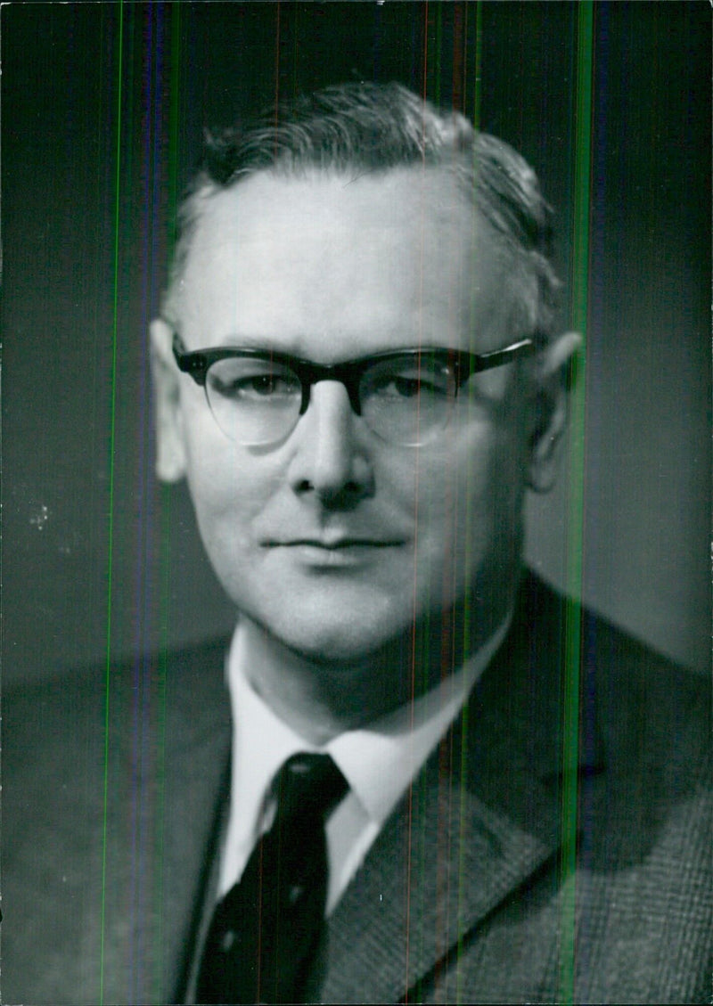 Graham Richardson, Rector of the Dollar Academy - Vintage Photograph