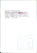 British Politician Benjamin Theaker Parkin, M.P. - Vintage Photograph