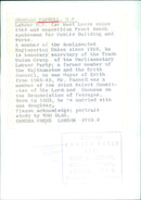 Charles Pannell, M.P. - Vintage Photograph