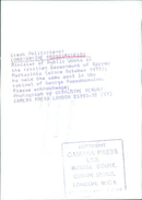 Greek Politician Constantine Papadimitriqu - Vintage Photograph