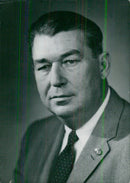 JESS M. RITCHIE, National Chairman of the Constitution Party - Vintage Photograph