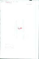 Yul Brynner at a press conference - Vintage Photograph