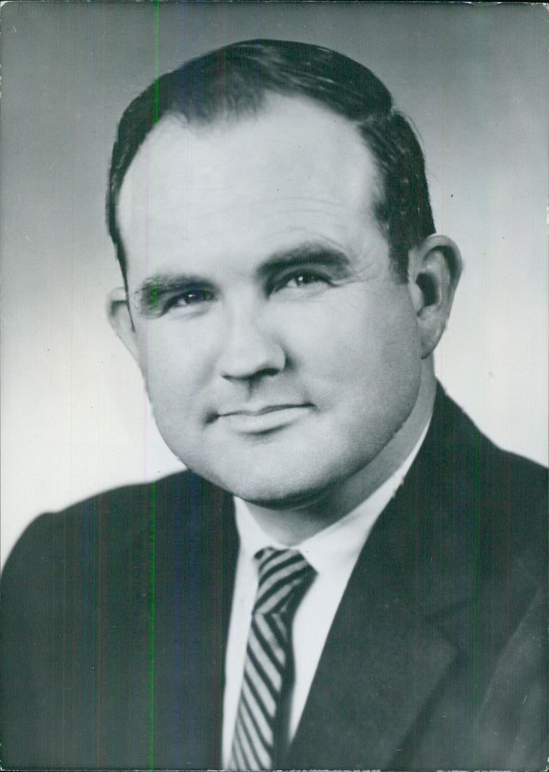 Governor John Patterson - Vintage Photograph