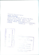 French Politician RENE RIEUBON - Vintage Photograph