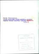 Greek Politicians PRIME MINISTER FIELD MARSHAL PAPAGOS - Vintage Photograph